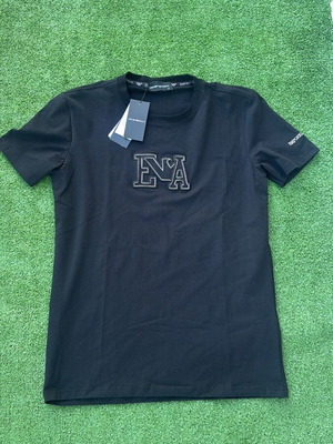 Emporio Armani T-shirt new, black, size S