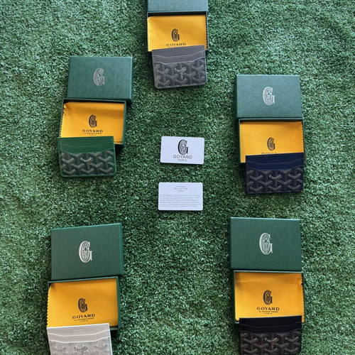 Goyard card holder new, pack of 11