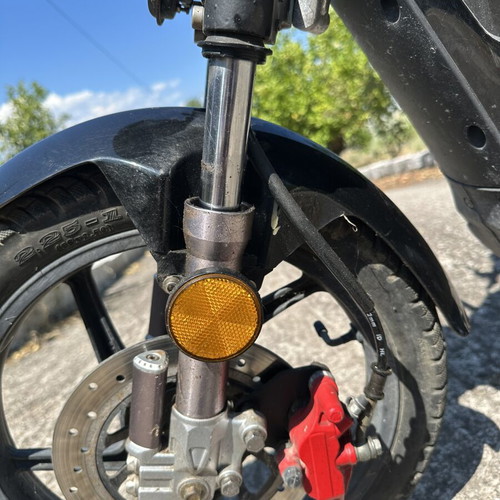 Electric scooter EMW 1000w used with top case