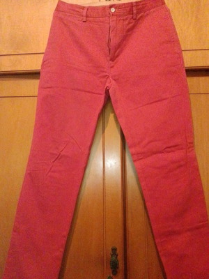 Polo Ralph Lauren men's pants like new, red, size M