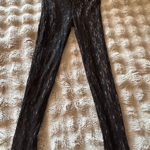 Calzedonia black pants like new, size M 38 10