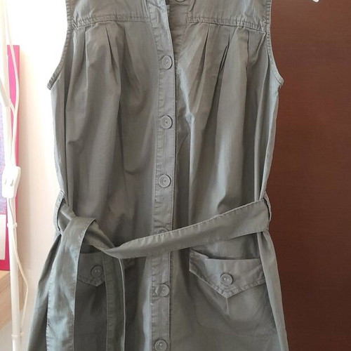 Soul Rebel cargo dress like new, gray, size Small