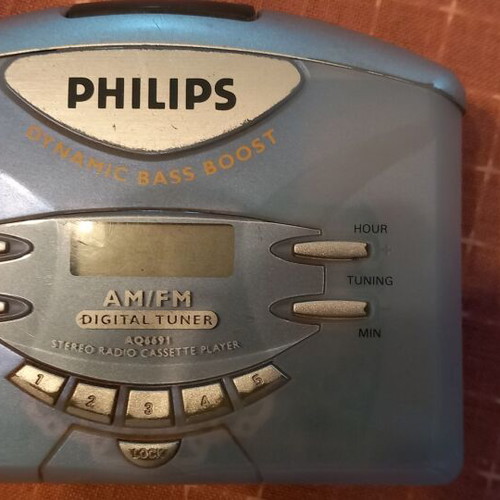 Philips Walkman used, functional