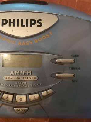Philips Walkman used, functional