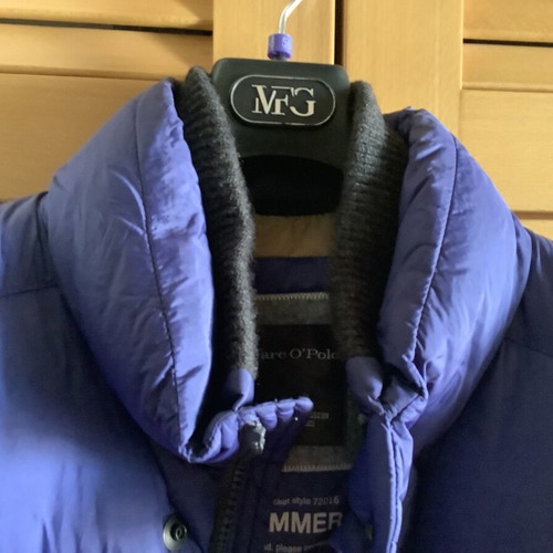 Marc O'Polo sleeveless jacket like new, blue, size L
