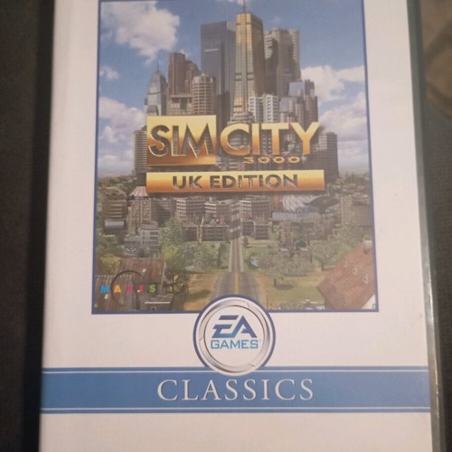 PC CD-ROM Simsity used