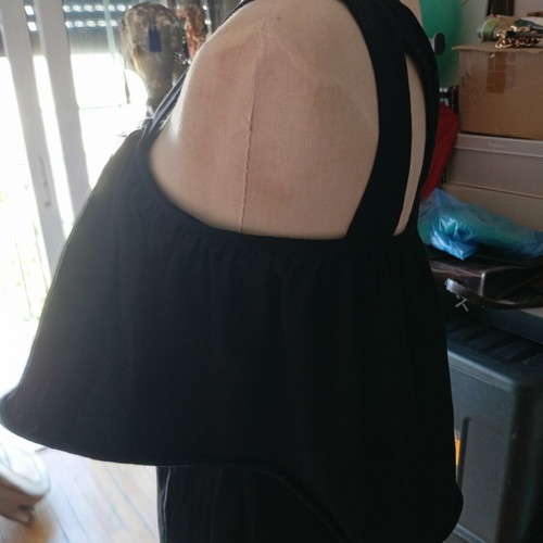 Black dress size M like new