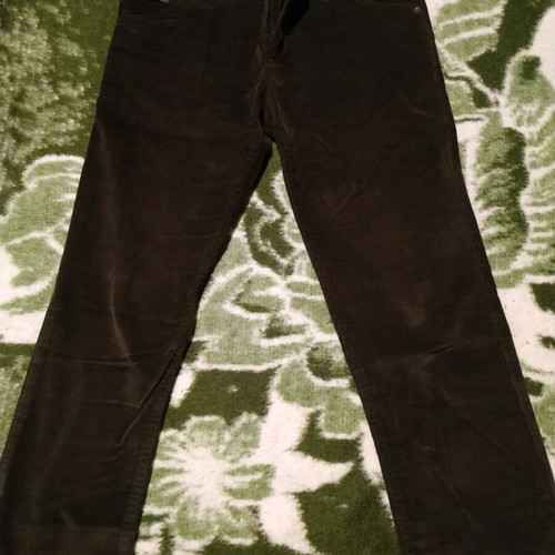 Brown corduroy pants Rebecca Blu size M like new