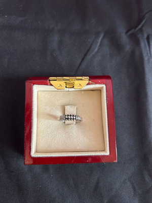 Silver 925 ring used, 2.47 g
