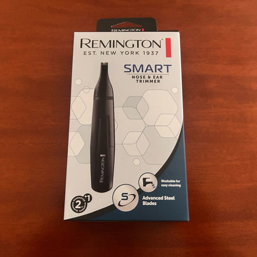 Remington trimmer for nose and ears sealed