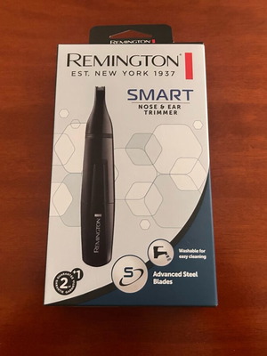 Remington trimmer for nose and ears sealed