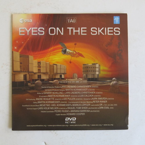 Eyes on the Skies DVD new, astronomy documentary with subtitles