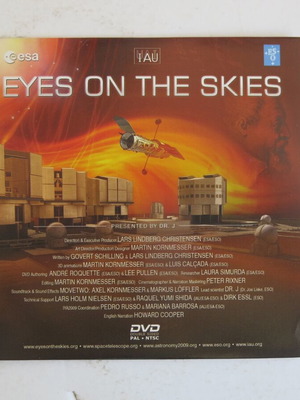 Eyes on the Skies DVD new, astronomy documentary with subtitles