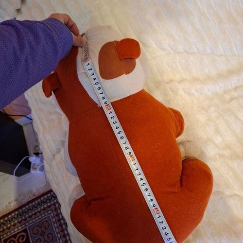 Rio Plush Dog like new from children's movie