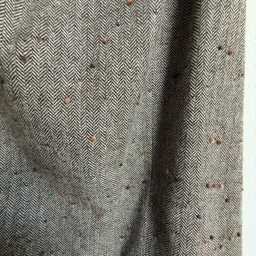 Pencil skirt used from vintage Juanita Sabbadini suit gray
