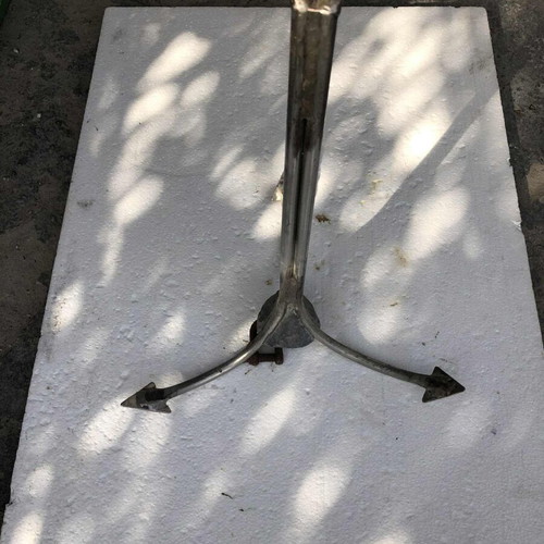 Stainless steel boat anchor used