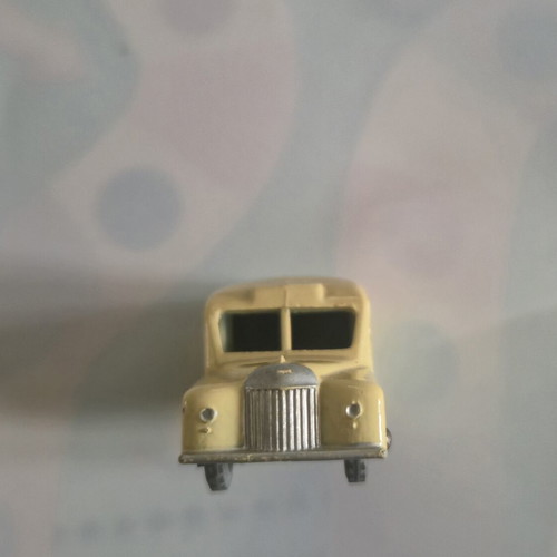 Matchbox Lesney No. 14 Daimler Ambulance used, 1:64 scale, 1954-1957
