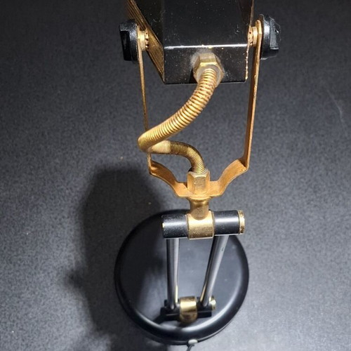 Vintage Sölken Leuchten table lamp used, mid-century modern design