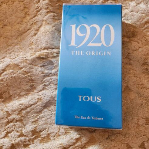 Tous 1920 The Origin Eau de Toilette 100ml new, men's fragrance