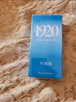 Tous 1920 The Origin Eau de Toilette 100ml new, men's fragrance
