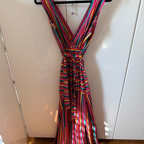 Summer dress like new, multicolored, size S