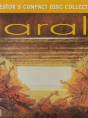 Aral CD new, electronic music