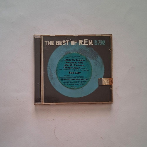 R.E.M. In Time The Best Of R.E.M. 1988-2003 CD used, rock
