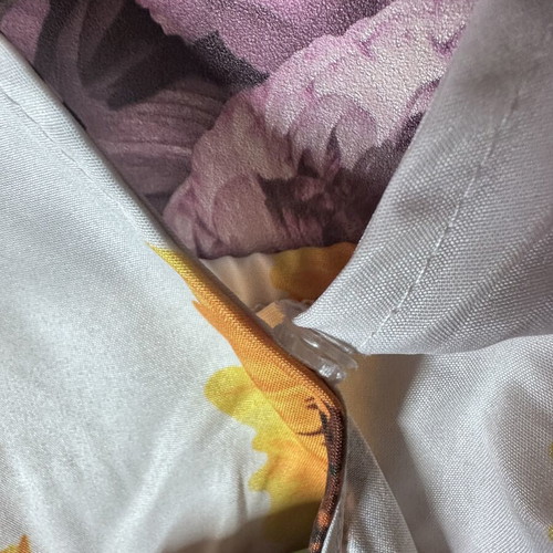 Shein floral dress with sunflowers, size M