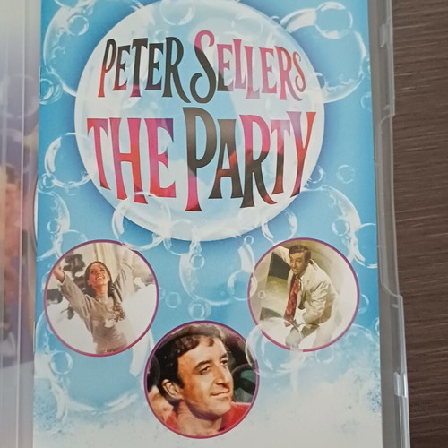 The Party DVD like new, comedy
