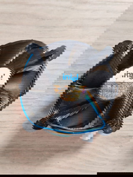 Ψύκτρα intel 775 παχιά με χαλκό