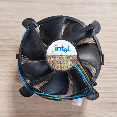 Intel 775 cooler used with copper core