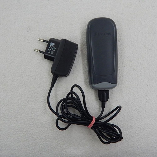 Siemens A60 cell phone from 2000s used, with charger, not working