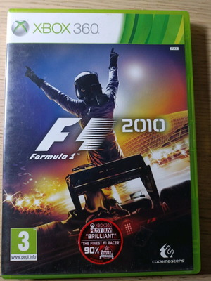 F1 2010 Xbox 360 μεταχειρισμένο σε καλή κατάσταση