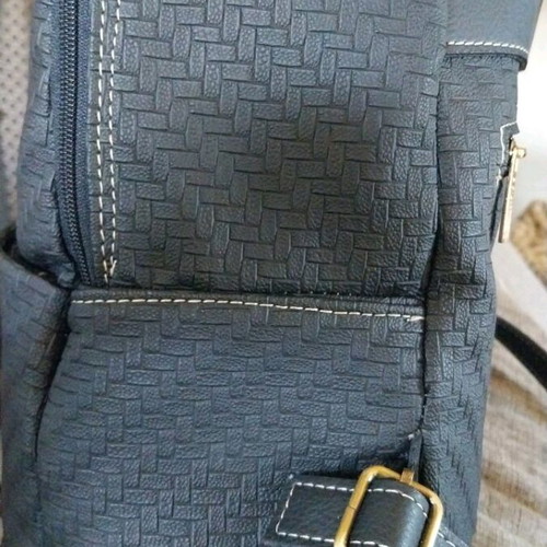 Thiros Afrodite Black Backpack Bag New