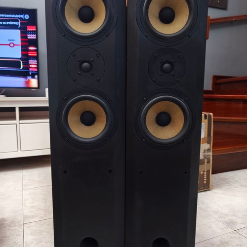 Sony SS-X7 floorstanding speakers pair, 6Ω 250W