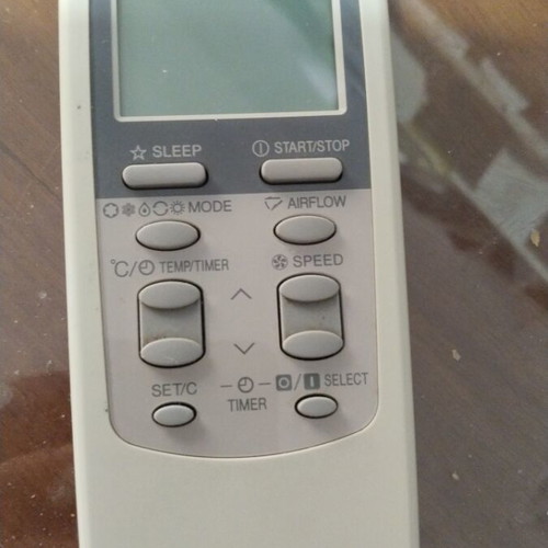 Fujitsu General original A/C remote control AR-RCE1E AR-RCD1C