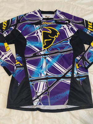 Thor Jersey mx enduro Large μεταχειρισμένο