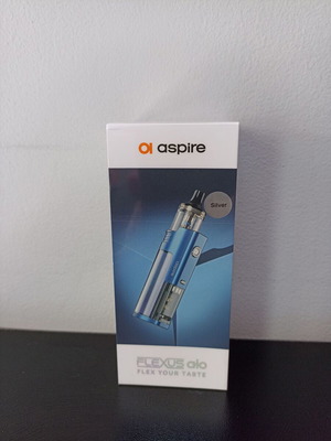 Aspire Flexus AIO Kit - brand new! sealed! color (SILVER)