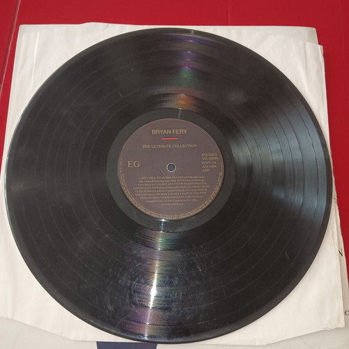 Bryan Ferry The Ultimate Collection LP used, rock