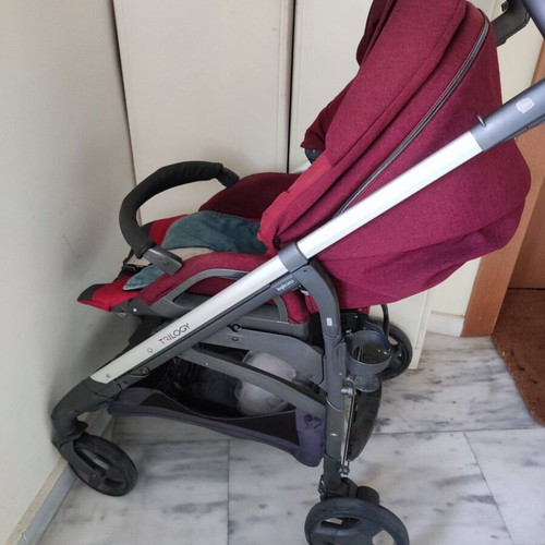 CHILDREN'S STROLLER, FEEDER-RECLINER, TRICYCLE