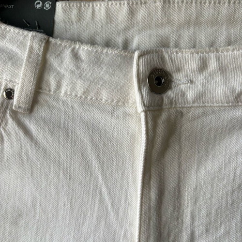 White jeans H&M new, size XXL