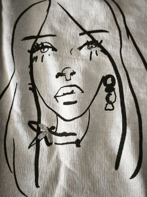 Children's sweatshirt, size 152 cm, age 11