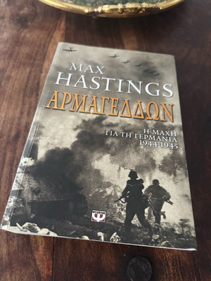 Armageddon book new, history genre