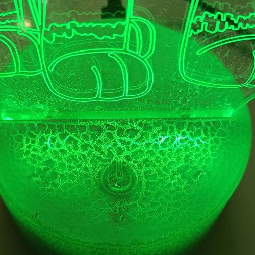 Paw Patrol Kids Lamp like new with color-changing touch button