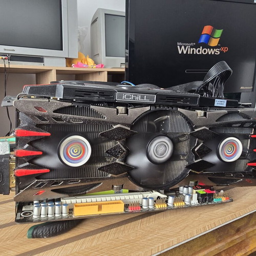Inno3D iChill GTX 980 Ti 6GB X4 HerculeZ Ultra graphics card