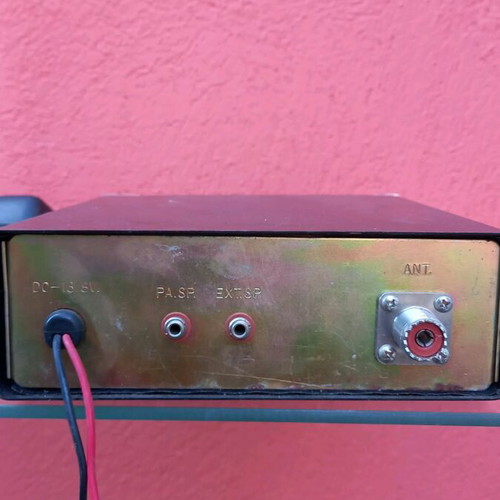 CB radio used, functional