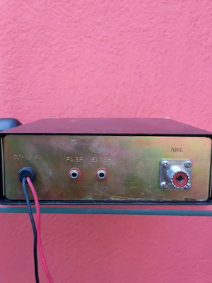 CB radio used, functional