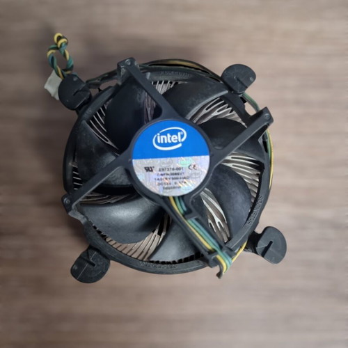 Intel CPU Cooler Fan Socket LGA 1155 used