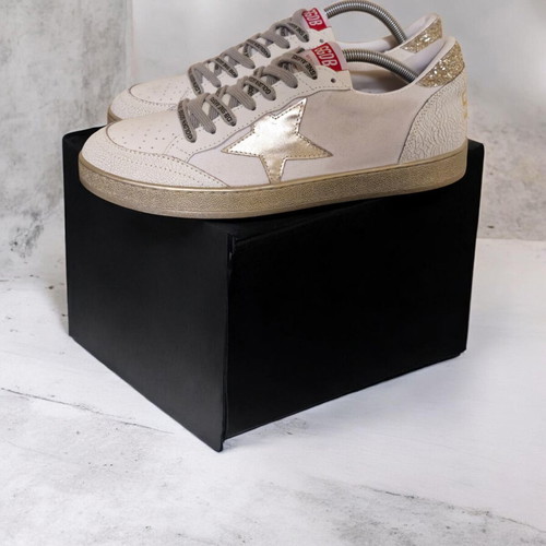 Golden Goose Ball Star men's sneakers like new, size 44, leather