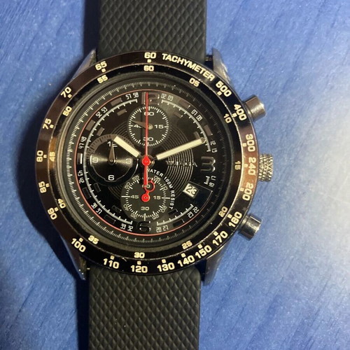 Jaga chronograph watch with bonus Fiesta chronograph and bracelet